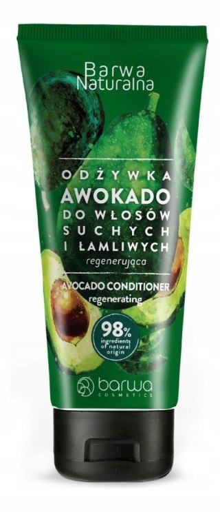 Barwa Naturalna Odżywka Awokado 200 ml