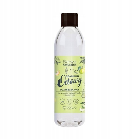 Barwa Naturalna Szampon do włosów octowy 300 ml