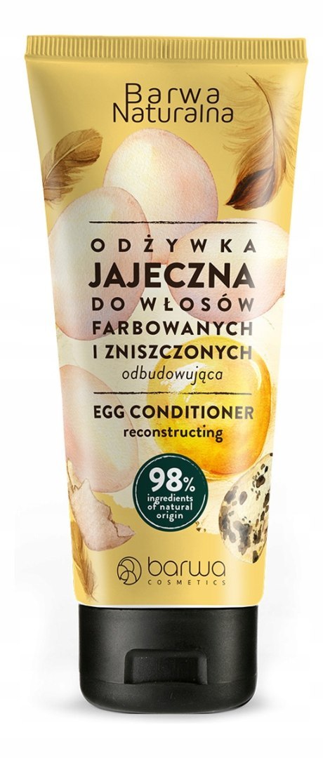 Barwa Naturalna odżywka jajeczna 200 ml