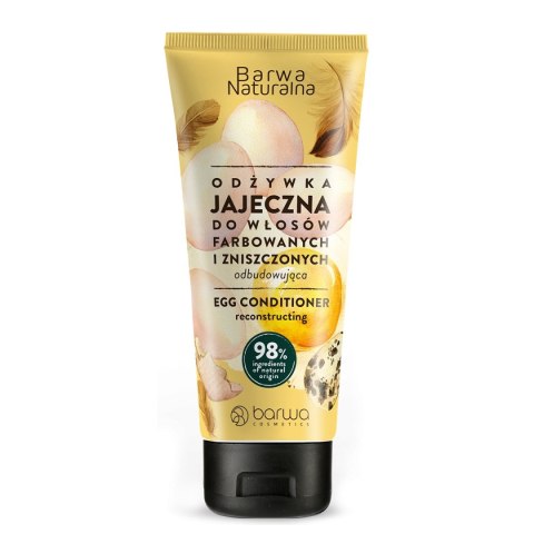 Barwa Naturalna odżywka jajeczna 200 ml