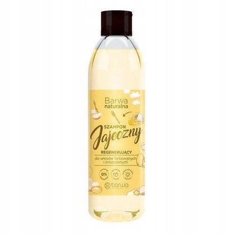 Barwa Szampon Do Włosów Jajeczny 300ml