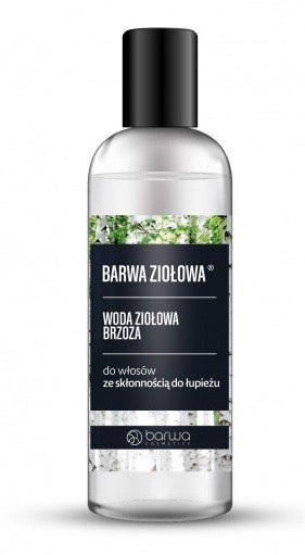 Barwa woda brzozowa do włosów z łupieżem 95ml