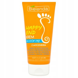 Bielenda Happy End Krem do stóp i pięt z mocznikiem 125 ml