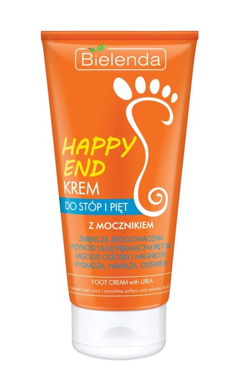 Bielenda Happy End Krem do stóp i pięt z mocznikiem 125 ml