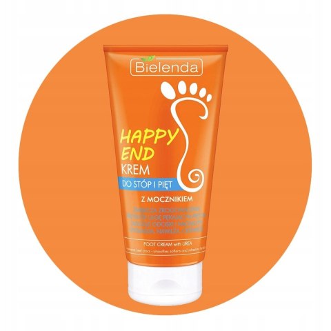 Bielenda Happy End Krem do stóp i pięt z mocznikiem 125 ml