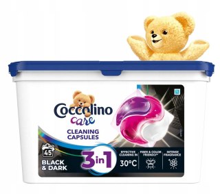 Coccolino Care Black Kapsułki 3w1 Do Prania Czarnych I Ciemnych Tkanin 45 P