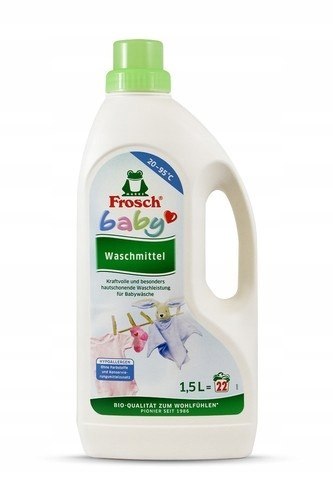 Frosch 22 prania żel hipoalergiczny Baby 1,5l