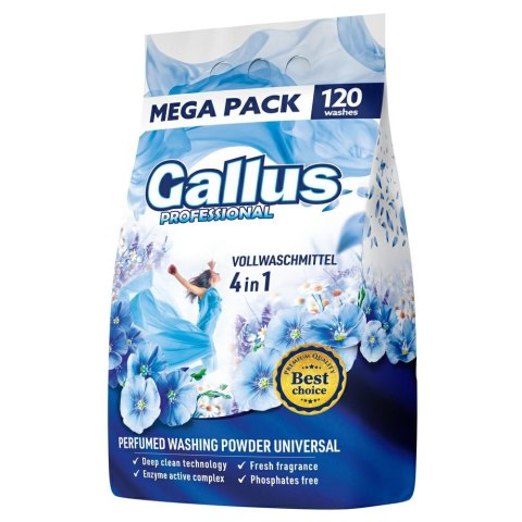 GALLUS PROSZEK PERFUM.FOLIA 6,6*KG/120P 4W1 UNIWER