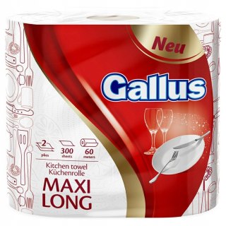 GALLUS Ręcznik papierowy 1szt CELULOZOWY MAXI LONG