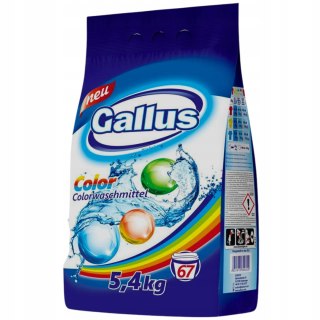 Gallus Color Active Oxy System Proszek do Prania Kolor 5,4kg