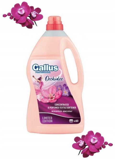 Gallus Professional Płyn do Płukania Tkanin Orchidea 2,04l