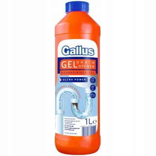 Gallus Ultra Power Udrażniacz do Rur Żel do Udrażniania 1l