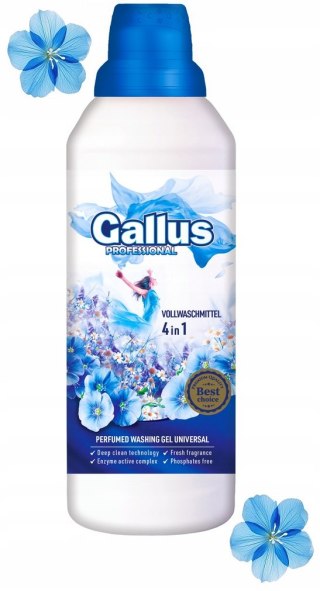 Gallus Żel do prania 4in1 Perfumed Washing Gel Universal