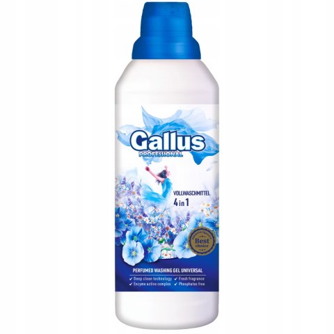 Gallus Żel do prania 4in1 Perfumed Washing Gel Universal