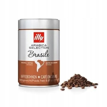 Illy 250GR ARABICA SELECTION BEANS BRAZIL