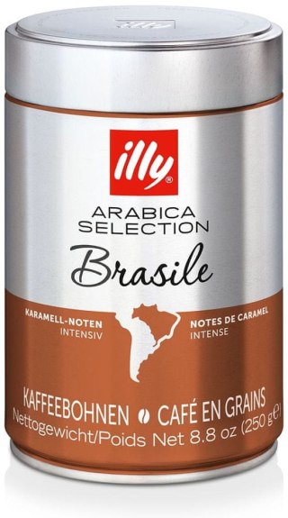 Illy 250GR ARABICA SELECTION BEANS BRAZIL