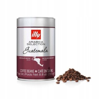 Illy GUATEMALA ARABICA Kawa ziarnista 250g