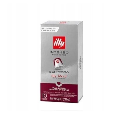 Illy Intenso 100% Arabica Nespresso - 10 kapsułek