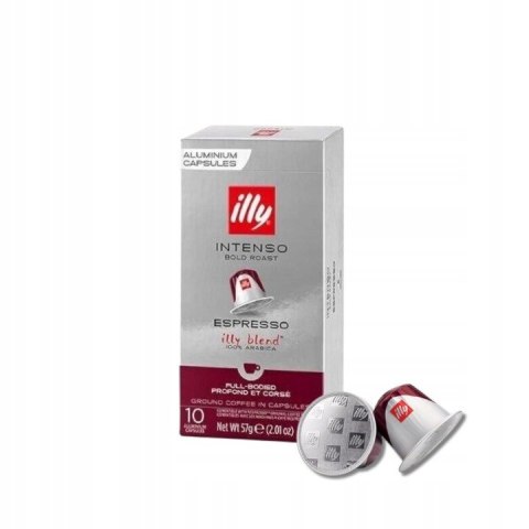 Illy Intenso 100% Arabica Nespresso - 10 kapsułek