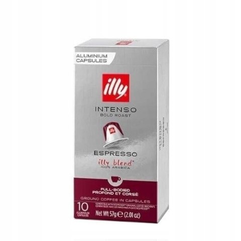 Illy Intenso 100% Arabica Nespresso - 10 kapsułek