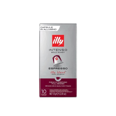 Illy Intenso 100% Arabica Nespresso - 10 kapsułek