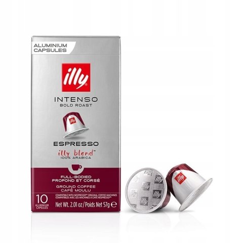 Illy Intenso 100% Arabica Nespresso - 10 kapsułek