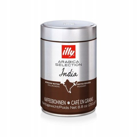 Illy monoarabica India kawa ziarnista 250 g puszka