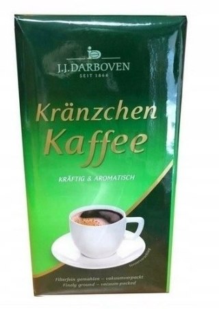 J.J.Darboven Kranzchen Kaffee Kawa mielona 500g