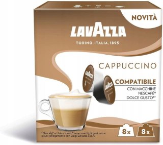 Kapsułki LAVAZZA DOLCE GUSTO cappuccino