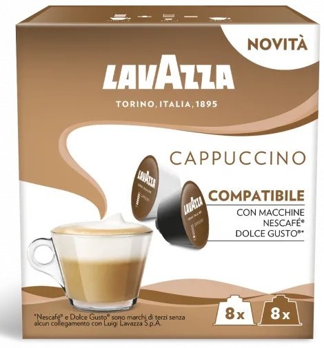 Kapsułki LAVAZZA DOLCE GUSTO cappuccino