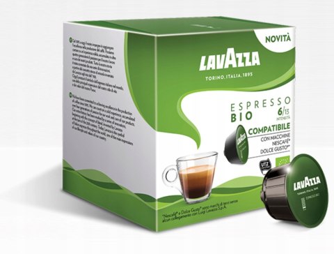 Kapsułki Lavazza 16 szt. Dolce Gusto Espresso Bio