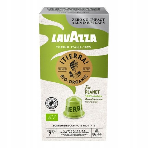 Kapsułki NESPRESSO LAVAZZA iTierra Bio-Organic 10