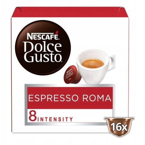 Kapsułki Nescafe Dolce Gusto Espresso Roma 16szt