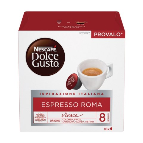 Kapsułki Nescafe Dolce Gusto Espresso Roma 16szt