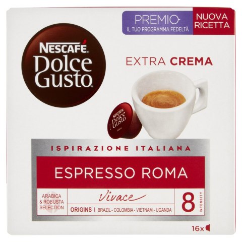 Kapsułki Nescafe Dolce Gusto Espresso Roma 16szt