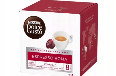 Kapsułki Nescafe Dolce Gusto Espresso Roma 16szt