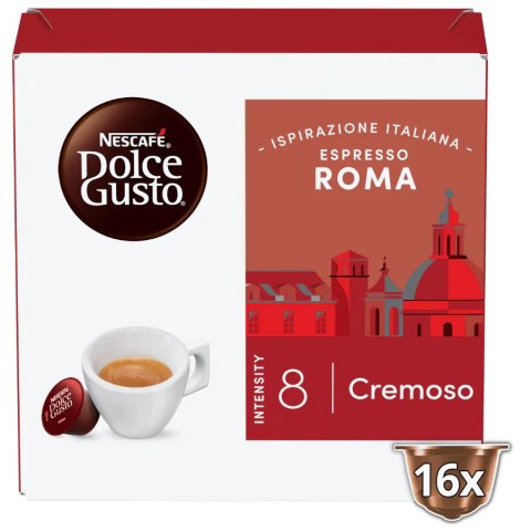 Kapsułki Nescafe Dolce Gusto Espresso Roma 16szt