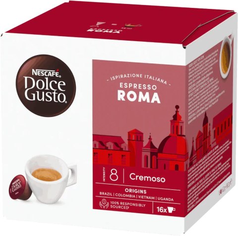 Kapsułki Nescafe Dolce Gusto Espresso Roma 16szt