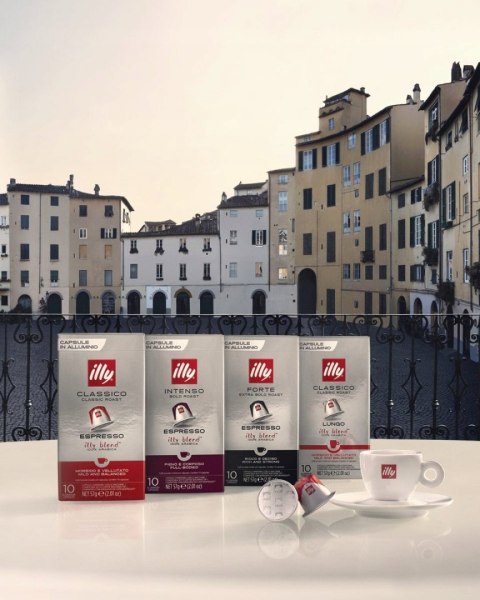 Kapsułki do Nespresso illy Classico 10szt