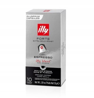 Kapsułki do Nespresso illy Forte Extra Bold Roast 10 sztuk