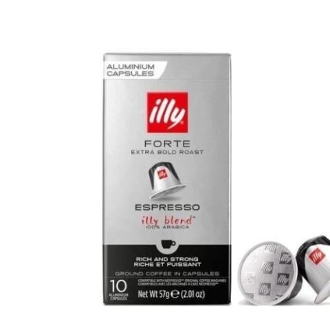 Kapsułki do Nespresso illy Forte Extra Bold Roast 10 sztuk