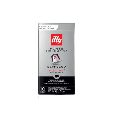 Kapsułki do Nespresso illy Forte Extra Bold Roast 10 sztuk