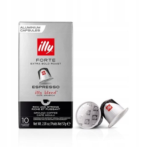 Kapsułki do Nespresso illy Forte Extra Bold Roast 10 sztuk