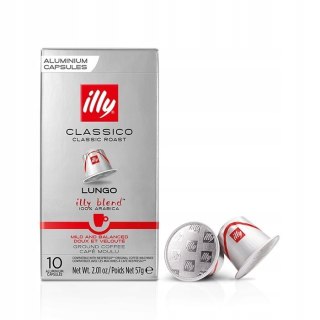 Kapsułki do Nespresso illy Lungo Classico 10szt