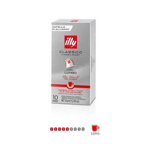 Kapsułki do Nespresso illy Lungo Classico 10szt