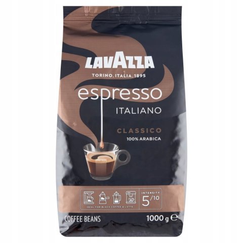 Kawa LAVAZZA ESPRESSO ITALIANO CLASSICO 1 kg