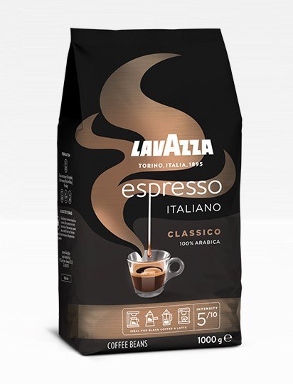 Kawa LAVAZZA ESPRESSO ITALIANO CLASSICO 1 kg