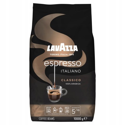 Kawa LAVAZZA ESPRESSO ITALIANO CLASSICO 1 kg