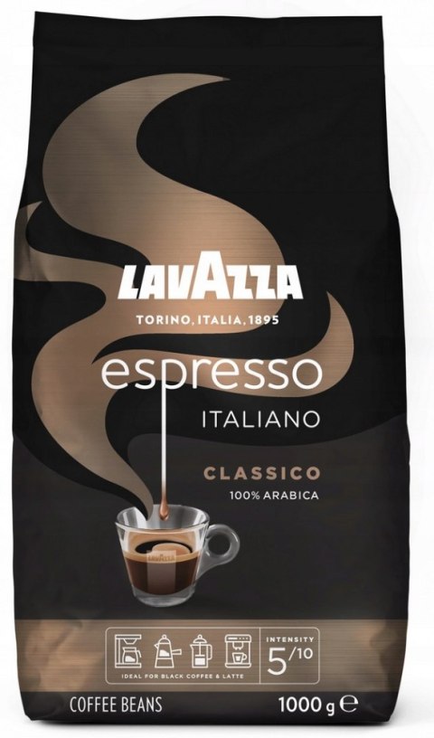 Kawa LAVAZZA ESPRESSO ITALIANO CLASSICO 1 kg