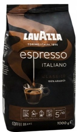 Kawa LAVAZZA ESPRESSO ITALIANO CLASSICO 1 kg